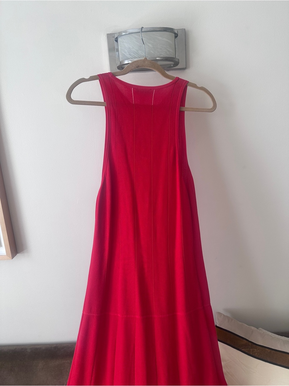COS Vibrant Red Sleeveless Maxi Dress - Picture 5 of 6